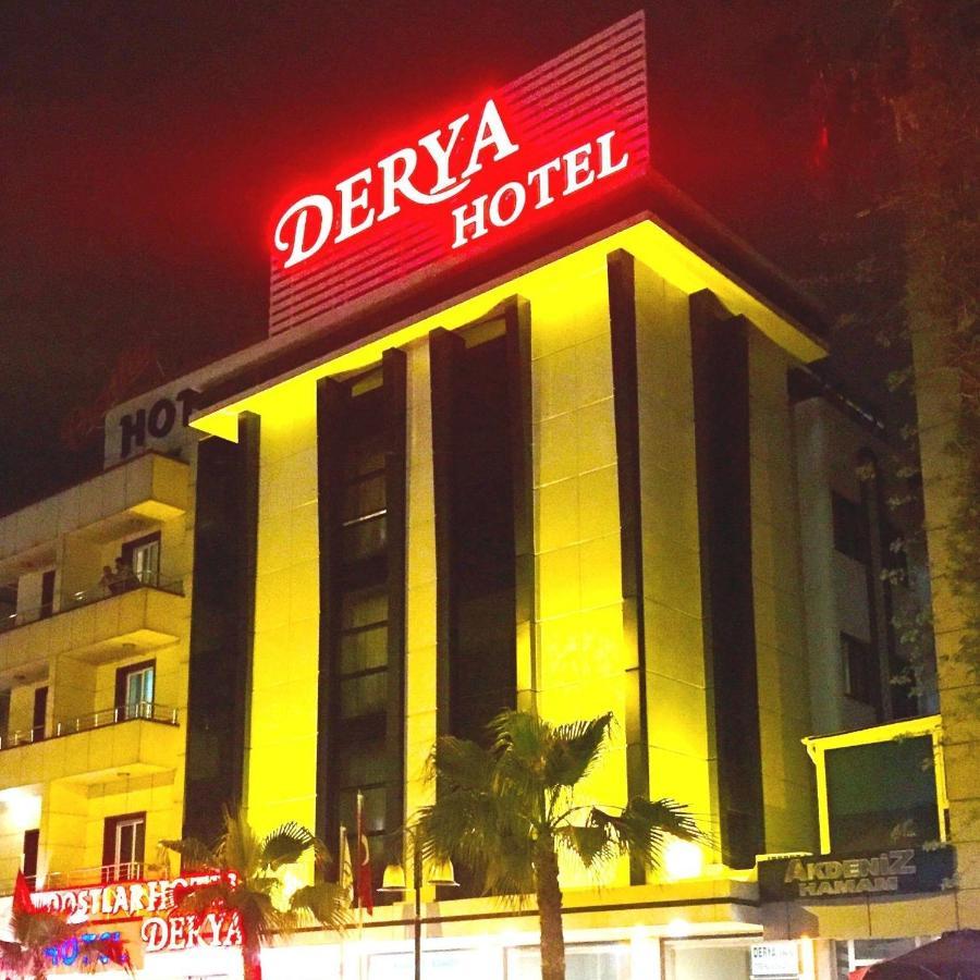 Derya Hotel Mersin  Exterior foto